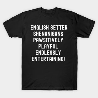 English Setter T-Shirt